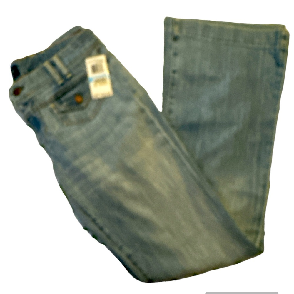 NWT Citizens of Humanity light wash wide leg jeans size 31